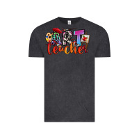 Vintage Black art teacher Vintage Tee - RanaPortraitStore