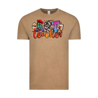 Vintage Coffee art teacher Vintage Tee - RanaPortraitStore