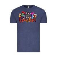Vintage Denim art teacher Vintage Tee - RanaPortraitStore