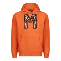 Carrot name footballcow print letter m Premium Hoodie - CowhideDigitalArt