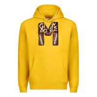 Lemon name footballcow print letter m Premium Hoodie - CowhideDigitalArt