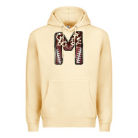 Pina Colada name footballcow print letter m Premium Hoodie - CowhideDigitalArt