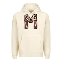Tofu name footballcow print letter m Premium Hoodie - CowhideDigitalArt