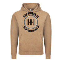 Vintage Coffee Happiness is Not Automatic..Save the manuals.. 3 Pedals Cars Lovers gi Vintage Hoodie - ArtMosaic