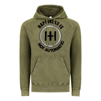 Vintage Olive Happiness is Not Automatic..Save the manuals.. 3 Pedals Cars Lovers gi Vintage Hoodie - ArtMosaic