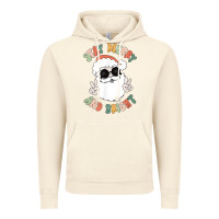 Vintage Artic funny groovy stay merry and bright christmas santa claus t shirt Vintage Hoodie - ArtMosaic