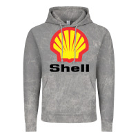 Cloud Rock Copy of shell gasoline Vintage Hoodie - ArtMosaic