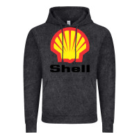 Vintage Black Copy of shell gasoline Vintage Hoodie - ArtMosaic