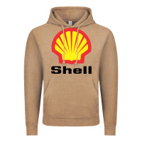 Vintage Coffee Copy of shell gasoline Vintage Hoodie - ArtMosaic
