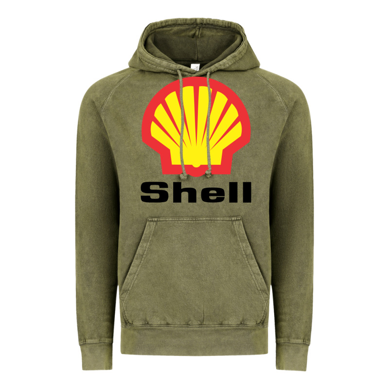 Copy Of Shell Gasoline Vintage Hoodie by ArtMosaic | Teevron