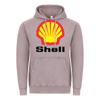 Vintage Zinc Copy of shell gasoline Vintage Hoodie - ArtMosaic