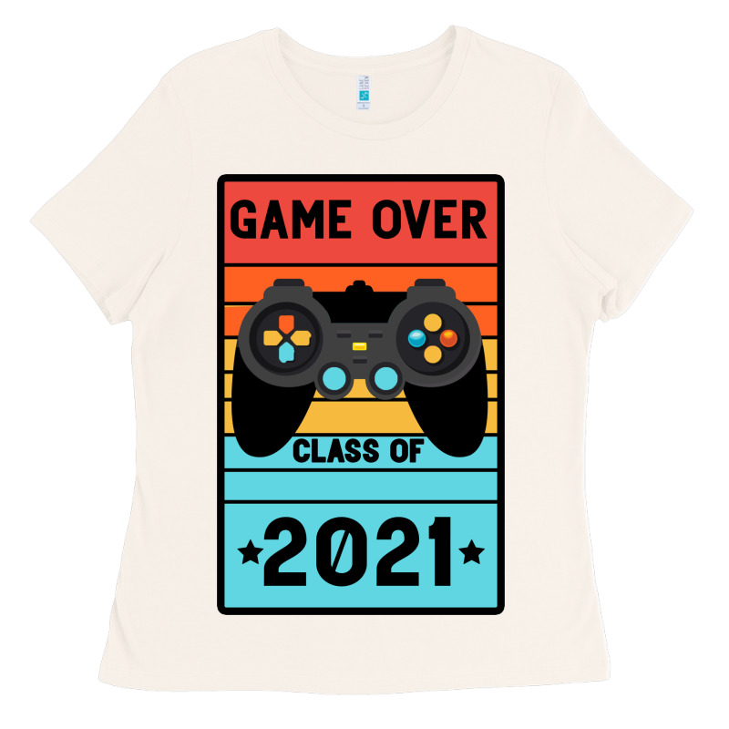 Game Over Class Of 2021 Ladies Tee by Bettercallsaul | Teevron