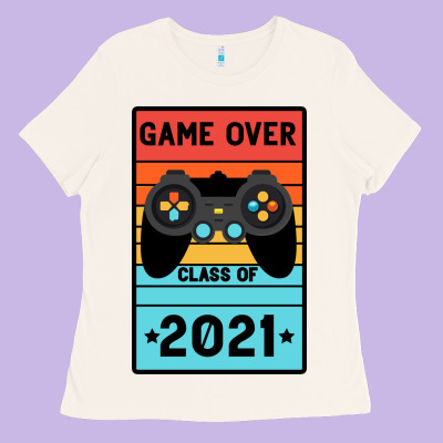 Game Over Class Of 2021 Ladies Tee Designed By Bettercallsaul