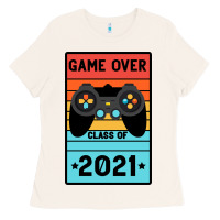 Bone Game Over Class Of 2021 Ladies Tee - Bettercallsaul
