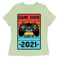 Matcha Game Over Class Of 2021 Ladies Tee - Bettercallsaul