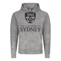 Cloud Rock The University of Sydney Vintage Hoodie - ArtMosaic
