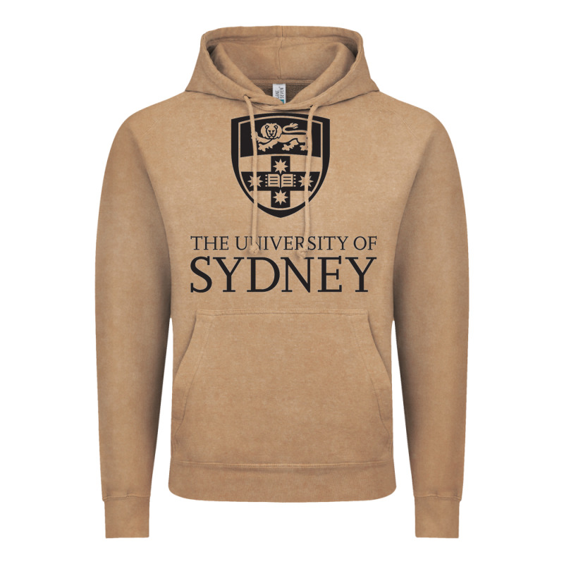 The University Of Sydney Vintage Hoodie by ArtMosaic | Teevron