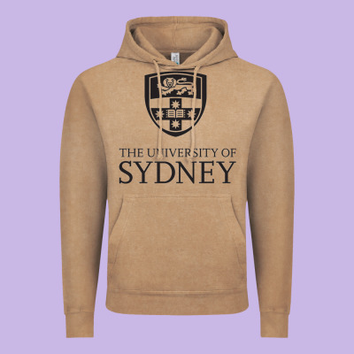 The University Of Sydney Vintage Hoodie Designed By Artmosaic