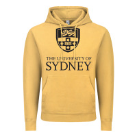 Vintage Mustard The University of Sydney Vintage Hoodie - ArtMosaic