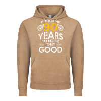 Vintage Coffee 90th Birthday Gift Took Me 90 Years 90 Year Old Vintage Hoodie - trangStudio