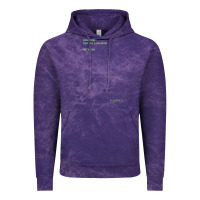 Cloud Purple The Matrix Everything Has A Beginning Green Font Vintage Hoodie - ArtMosaic