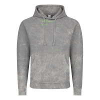 Cloud Rock The Matrix Everything Has A Beginning Green Font Vintage Hoodie - ArtMosaic