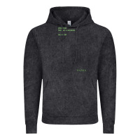 Vintage Black The Matrix Everything Has A Beginning Green Font Vintage Hoodie - ArtMosaic