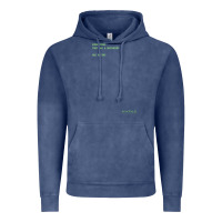 Vintage Denim The Matrix Everything Has A Beginning Green Font Vintage Hoodie - ArtMosaic