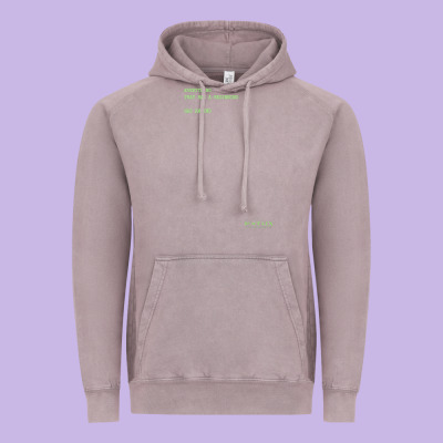 The Matrix Everything Has A Beginning Green Font Vintage Hoodie Designed By Artmosaic