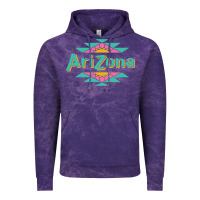 Cloud Purple arizona tea Vintage Hoodie - ArtMosaic