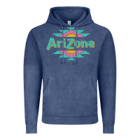 Vintage Denim arizona tea Vintage Hoodie - ArtMosaic