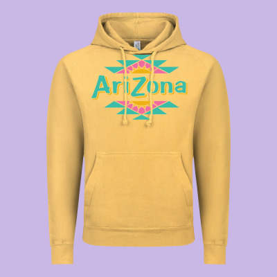Arizona Tea Vintage Hoodie Designed By Artmosaic