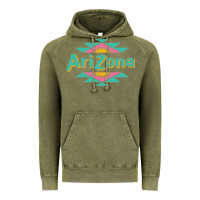 Vintage Olive arizona tea Vintage Hoodie - ArtMosaic