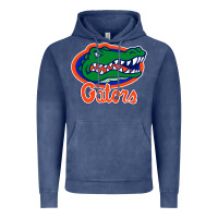 Vintage Denim florida gators Vintage Hoodie - ArtMosaic