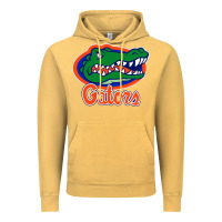 Vintage Mustard florida gators Vintage Hoodie - ArtMosaic