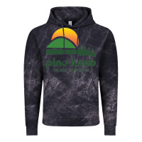 Cloud Black pine knob music theatre Vintage Hoodie - ArtMosaic
