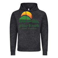 Vintage Black pine knob music theatre Vintage Hoodie - ArtMosaic