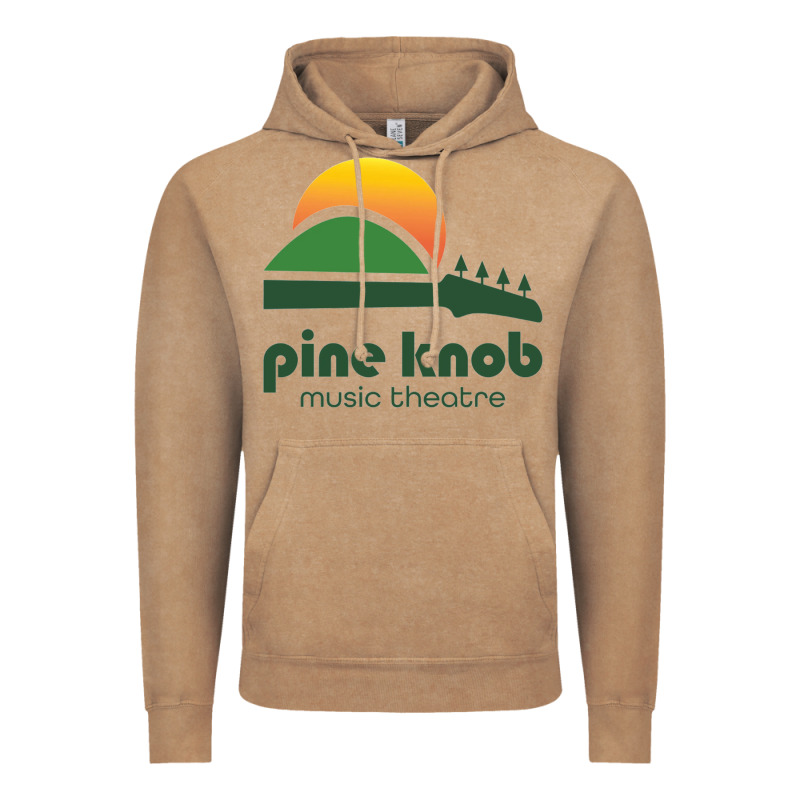 Pine Knob Music Theatre Vintage Hoodie by ArtMosaic | Teevron