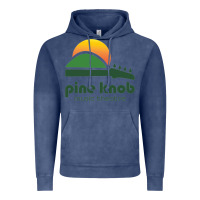Vintage Denim pine knob music theatre Vintage Hoodie - ArtMosaic