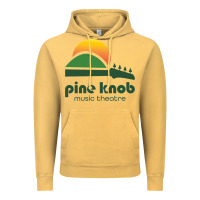 Vintage Mustard pine knob music theatre Vintage Hoodie - ArtMosaic