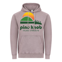 Vintage Zinc pine knob music theatre Vintage Hoodie - ArtMosaic