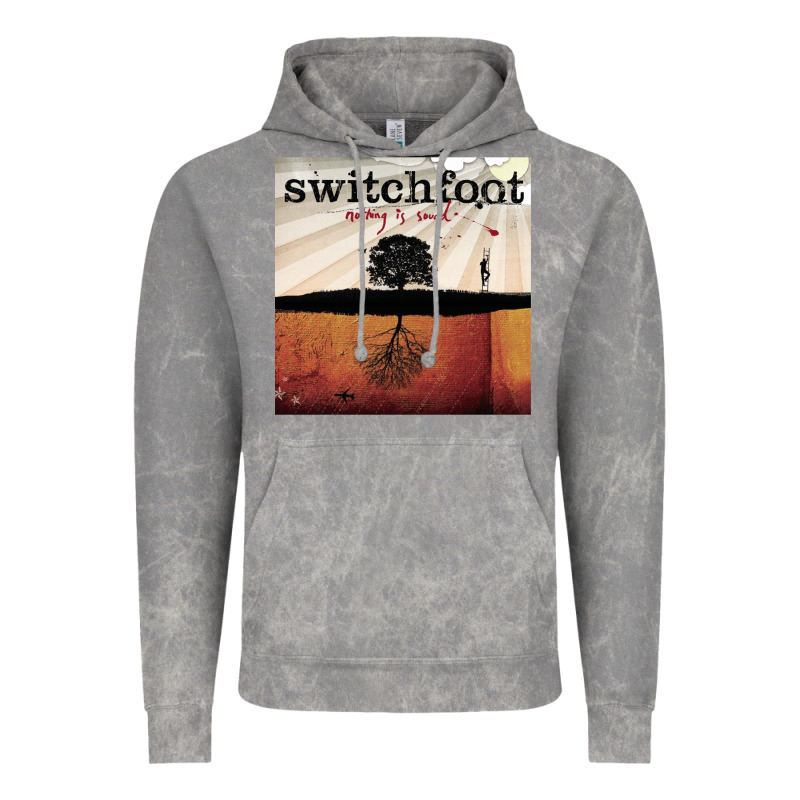 Switchfoot Nothing Is Sound Vintage Hoodie by ArtMosaic | Teevron
