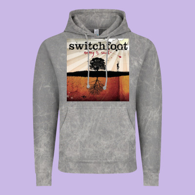 Switchfoot Nothing Is Sound Vintage Hoodie Designed By Artmosaic