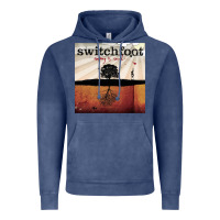 Vintage Denim Switchfoot nothing is sound Vintage Hoodie - ArtMosaic