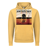 Vintage Mustard Switchfoot nothing is sound Vintage Hoodie - ArtMosaic