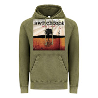 Vintage Olive Switchfoot nothing is sound Vintage Hoodie - ArtMosaic