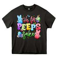 Asphalt oh for peeps sake Heavy Core Tee - Artiststas