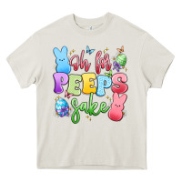 Cream oh for peeps sake Heavy Core Tee - Artiststas