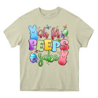 Mossy oh for peeps sake Heavy Core Tee - Artiststas