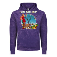 Cloud Purple no doubt, rock Vintage Hoodie - ArtMosaic